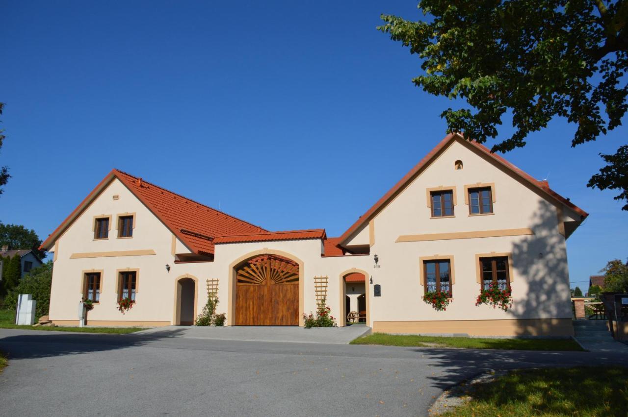 Penzion U Podkovare Trebon Exterior photo